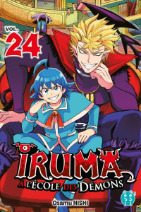 Iruma à l'école des démons Tome 24 - Nishi Osamu ; Leclerc Yohan
