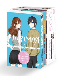 Horimiya Tome 17 : A piece of memories - Edition limitée avec le memorial book bonus track - Hero ; Hagiwara Daisuke