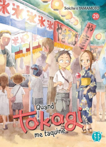 Quand Takagi me taquine Tome 20 - Yamamoto Soichiro ; Desbief Thibaud