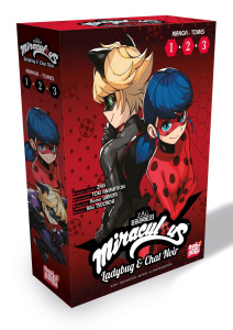 Miraculous Tomes 1 à 3 - Warita Koma ; Tsuchida Riku