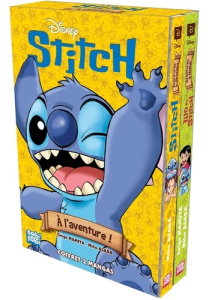 Stitch : à l'aventure ! Coffret en 2 volumes : Stitch - Aventures à Okinawa ; Lilo et Stitch - Avent - ASADA/MAMIYA/DISNEY