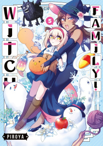 Witch family ! Tome 5 - PIROYA
