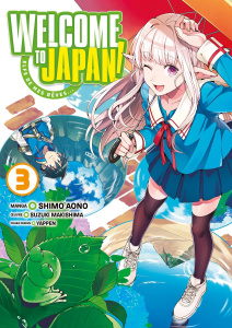 Welcome to Japan! Tome 3 - Aono Shimo ; Suzuki Makishima