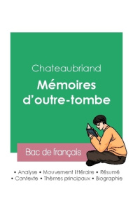 Réussir son Bac de français 2023 : Analyse des Mémoires d'outre-tombe de Chateaubriand - CHATEAUBRIAND