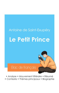 Le Petit Prince. Fiche de lecture - Saint-Exupéry Antoine de