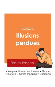 Réussir son Bac de français 2025 : Analyse du roman Illusions perdues de Balzac - Balzac Honoré de