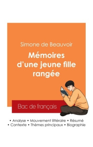 Mémoires d'une jeune fille rangée, Simone de Beauvoir. Fiche de lecture - DE BEAUVOIR SIMONE