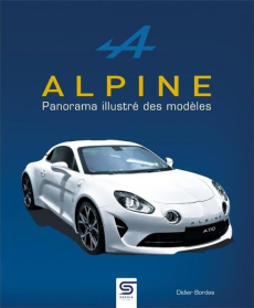 Alpine, panorama illustré des modèles - Bordes Didier