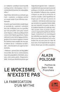 Le "wokisme" n'existe pas. La fabrication d'un mythe - Policar Alain ; Pranchère Jean-Yves