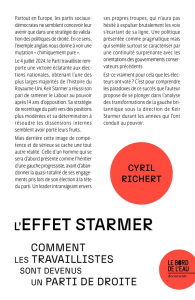 L'effet Starmer. Comment les travaillistes sont devenus un parti de droite ? - Richert Cyril