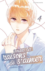 Toutes les raisons de s'aimer Tome 4 - Hiro Chihiro ; Vaillant Mathilde