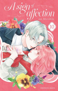 A sign of affection Tome 10 - Morishita Suu ; Pollet David