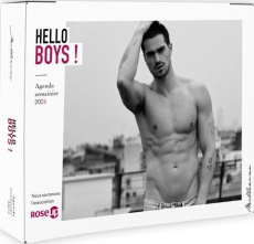 Semainier Hello Boys ! Edition 2025 - Langlais Gwenaëlle ; Jost-Kotik Marie-Anne ; Fourr