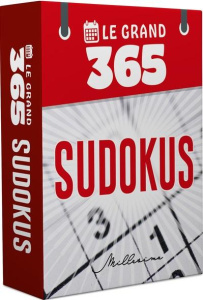 Le grand 365 Sudokus - COLLECTIF
