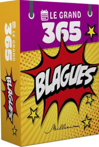 Le Grand 365 blagues - GAULET LAURENT