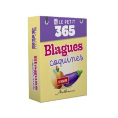 Le Petit 365 blagues coquines - GAULET LAURENT