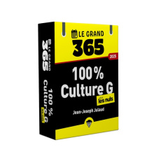 Le grand 365 100% Culture G pour les nuls. Edition 2025 - Julaud Jean-Joseph