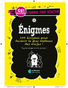 Enigmes maths CE1 - Moore Gareth ; Lesterlin Anne ; Bradley Jess