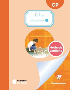 Mon cahier d’écriture 1 CP (2024) - Cahier - Rinaldi Julie