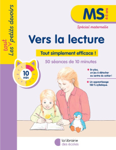 Vers la lecture MS - Galon Anaïs ; Rinaldi Julie ; Lemoine Mahaut ; Gra