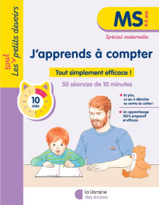 J’apprends à compter MS. 53 séances de 10 minutes - Moreau Laura ; Lemoine Mahaut