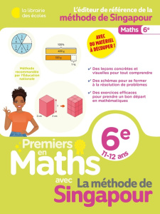Premiers en maths avec la méthode de Singapour 6e. Edition 2025 - Blondet Aude ; Foong Pui Yee ; Ban Har Yeap ; Oh B