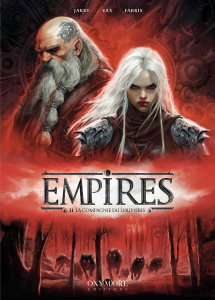 Empires Tome 2 : La compagnie du Loup Gris - Jarry Nicolas ; Vax ; Fabris Silvia