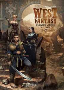 West Fantasy Tome 5 : L'Assassin, le Ronin et la Catin - Istin Jean-Luc ; Demare Nicolas ; Powell Vincent ;