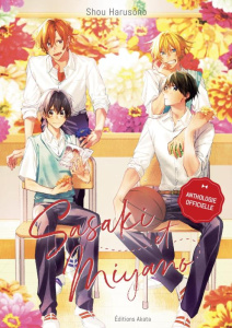 Sasaki et Miyano : Anthologie officielle - Harusono Shou ; Delaborde Blanche