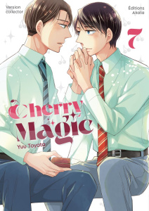 Cherry Magic Tome 7 : Avec un fanbook ! Edition collector - Toyota Yuu ; Bonzi Marina