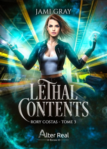 Rory Costas Tome 3 : Lethal Contents. 1e édition - Gray Jami ; Nicey Julie