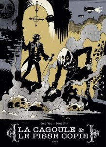 La Cagoule et le Pisse-Copie : L'affaire des disparues des quais de Seine - Emeriau Tony ; Beuzelin Boris