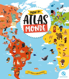 Mon 1er Atlas Monde. 2e édition - Boutges Margot ; Arnaud Noémie ; Wennagel Bruno ;