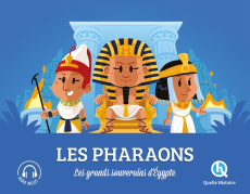 Les pharaons. Les grands souverains d'Egypte - V. Baron Clémentine ; Wennagel Bruno ; Ferret Math