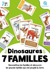 7 FAMILLES LES DINOSAURES - QUELLE HISTOIRE STUD