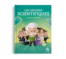 Les grands scientifiques. Des siècles de découvertes - Wennagel Bruno ; Ferret Mathieu ; Alves Rodrigues