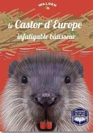 Le castor d'Europe, un infatigable bâtisseur - COLLECTIF