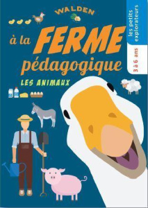 A la ferme pédagogique - COLLECTIF