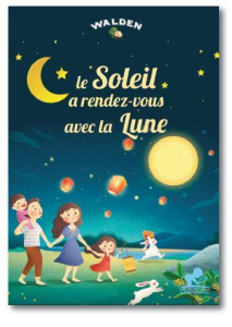 Le soleil à rendez-vous avec la lune - COLLECTIF