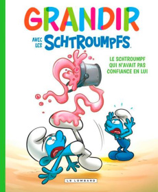 Grandir avec les Schtroumpfs Tome 2 : Le Schtroumpf qui était maladroit - FALZAR/DALENA