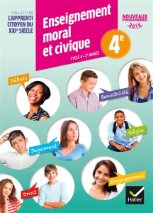 Enseignement moral et civique 4e. L'apprenti citoyen du XXIe siècle, programmes 2015 - Barideau Caroline ; Dubois Dominique