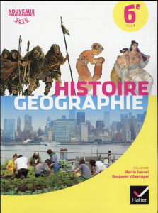 Histoire Géographie 6e. Manuel de l'élève, Edition 2016 - Ivernel Martin ; Villemagne Benjamin ; Chastrusse