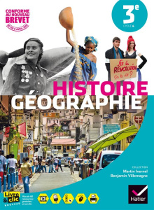 Histoire Géographie 3e. Edition 2016 - Ivernel Martin ; Villemagne Benjamin