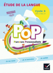 Etude de la langue, Cycle 3 CM1/CM2/6e, POP Parcours personnalisés. Edition 2017 - Blond-Rzewuski Olivier ; Duval Jocelyn ; Thibaud X
