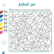 Coloriages magiques Les contes. Maternelle Grande Section 5-6 ans - Doutremépuich Florence ; Perraud Françoise ; Fabre