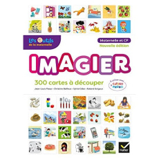 Imagier Maternelle et CP. 300 cartes à découper, Edition 2018 - Paour Jean-Louis ; Bailleux Christine ; Cèbe Sylvi