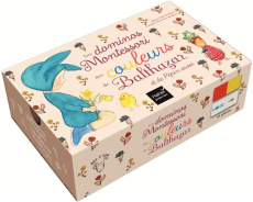 Les dominos Montessori des couleurs de Balthazar. Et de Pépin aussi - Fontaine-Riquier Caroline ; Place Marie-Hélène