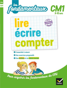 Lire, écrire, compter CM1. Edition 2019 - Landier Jean-Claude ; Cote Sylvie ; Maréchal Claud