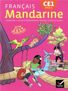 Français CE1 Cycle 2. Edition 2019 - Lagache Françoise ; Berthe Emeline ; Hoppeler Aude