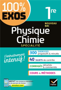 Physique Chimie 1re. Spécialité, Edition 2020 - Alhalel Thierry ; Fréret Jérôme ; Garrido Grégoire